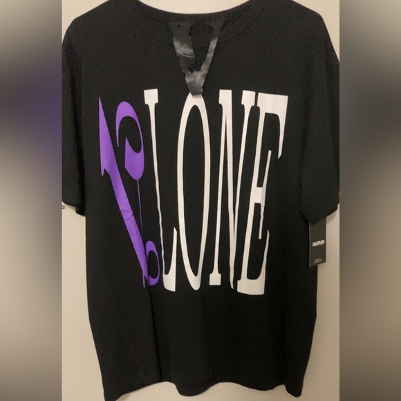 Vlone x palm angels tee